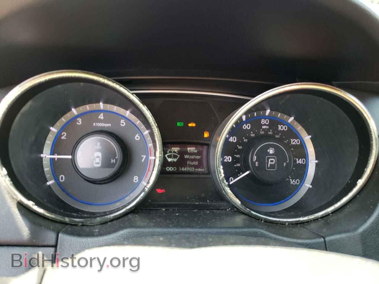 2012 HYUNDAI SONATA - VIN: 5NPEC4ACXCH412365 - Фото 9