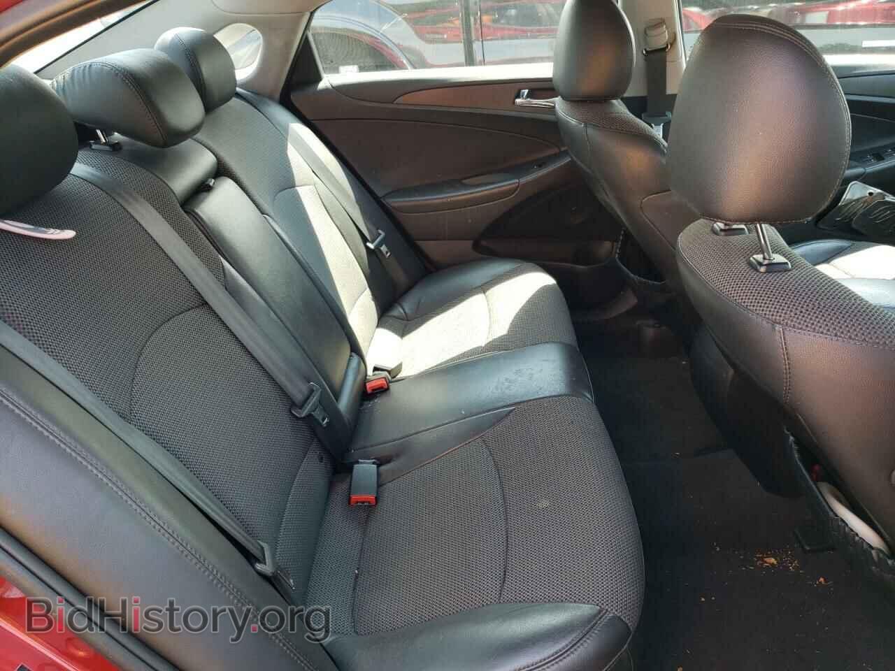 2012 HYUNDAI SONATA - VIN: 5NPEC4ACXCH412365 - Фото 10