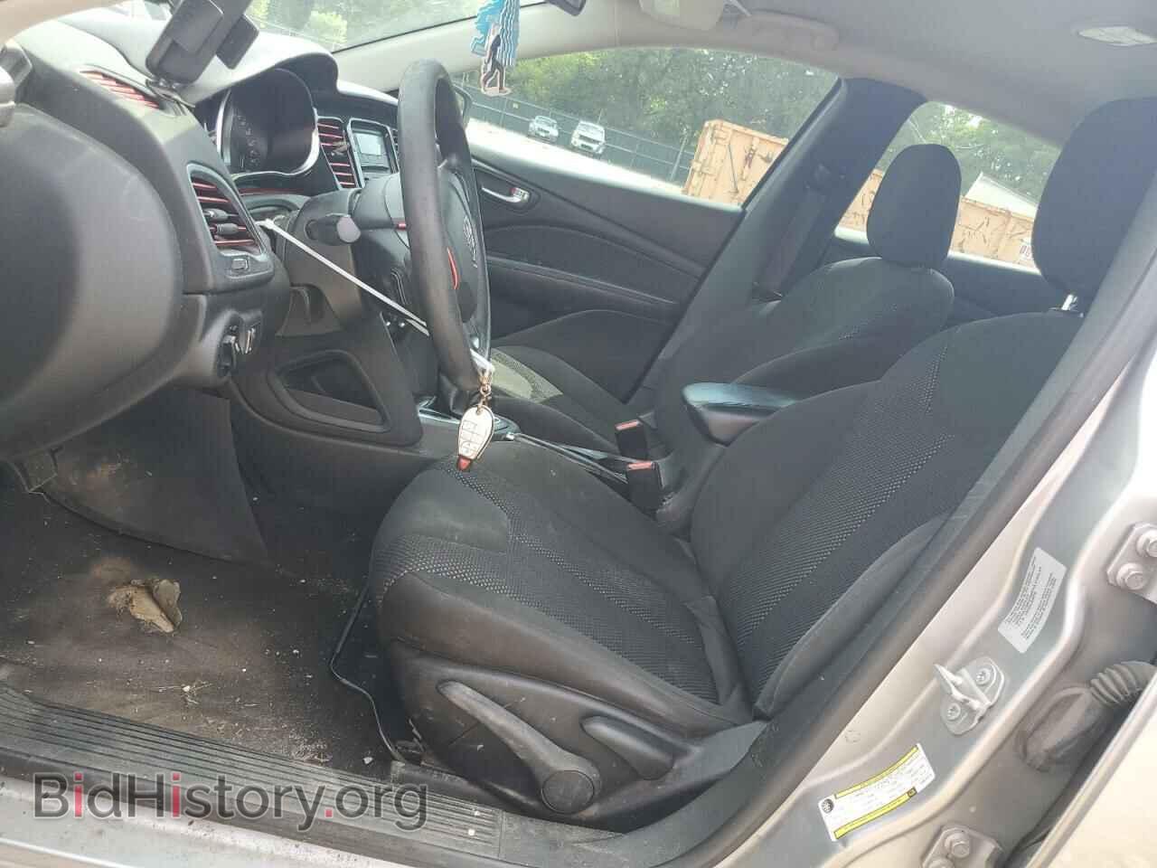 2016 DODGE DART - VIN: 1C3CDFFA0GD816170 - Фото 7