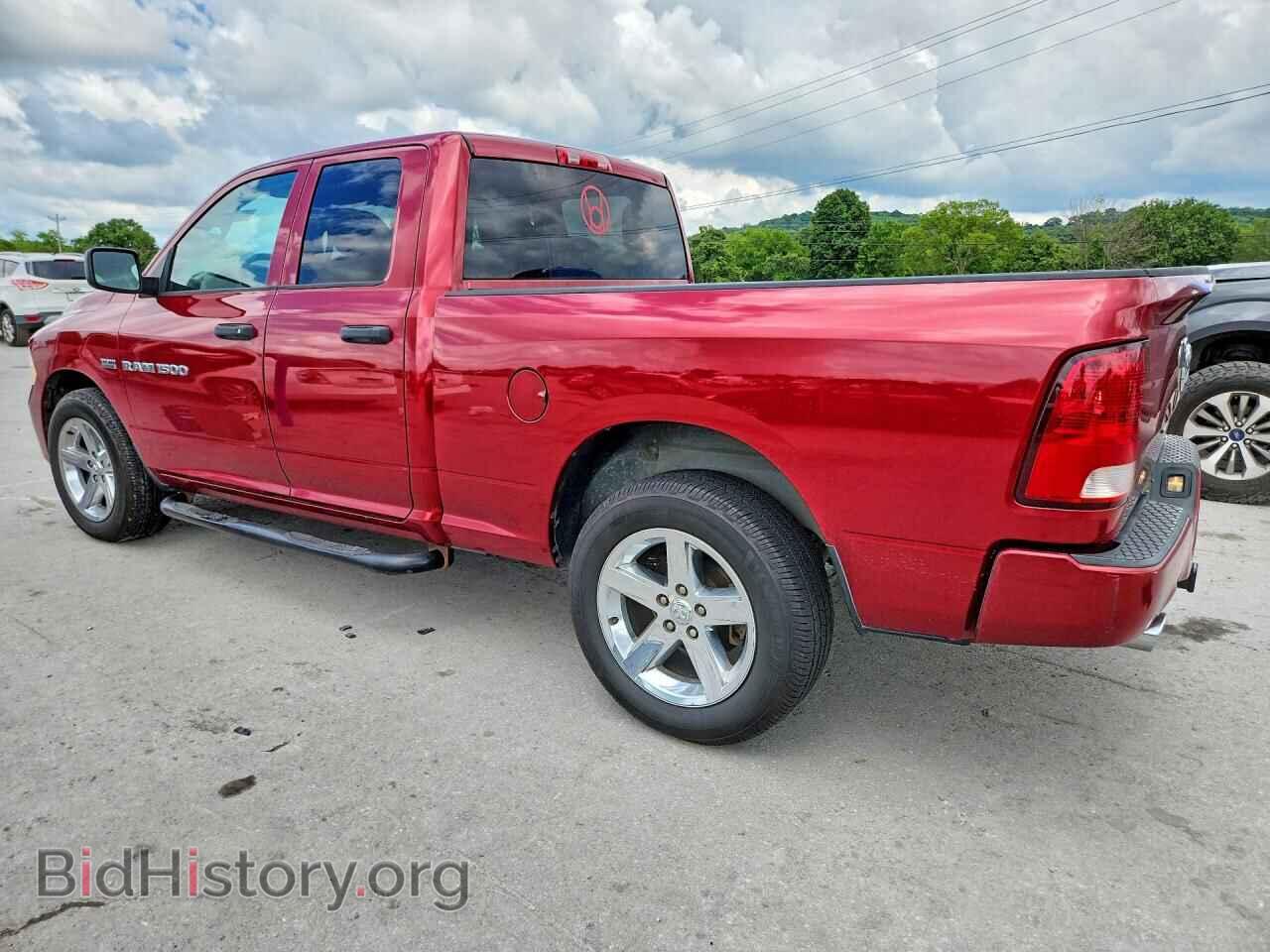2012 DODGE RAM 1500 - VIN: 1C6RD6FT8CS221913 - Фото 2