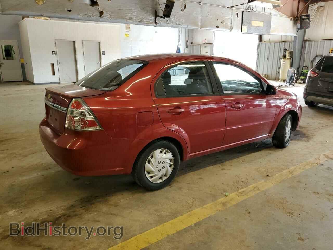 2011 CHEVROLET AVEO - VIN: KL1TD5DE7BB181682 - Фото 3