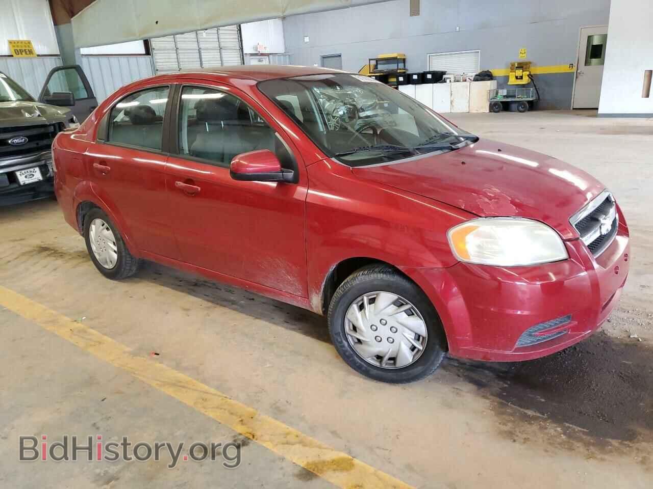 2011 CHEVROLET AVEO - VIN: KL1TD5DE7BB181682 - Фото 4