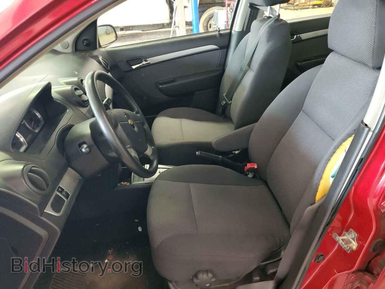 2011 CHEVROLET AVEO - VIN: KL1TD5DE7BB181682 - Фото 7