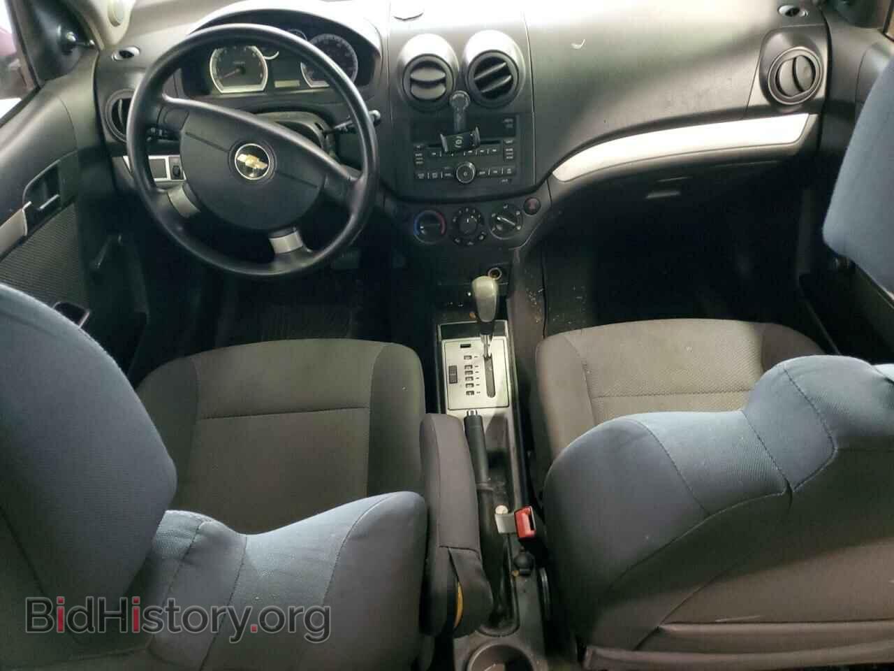 2011 CHEVROLET AVEO - VIN: KL1TD5DE7BB181682 - Фото 8