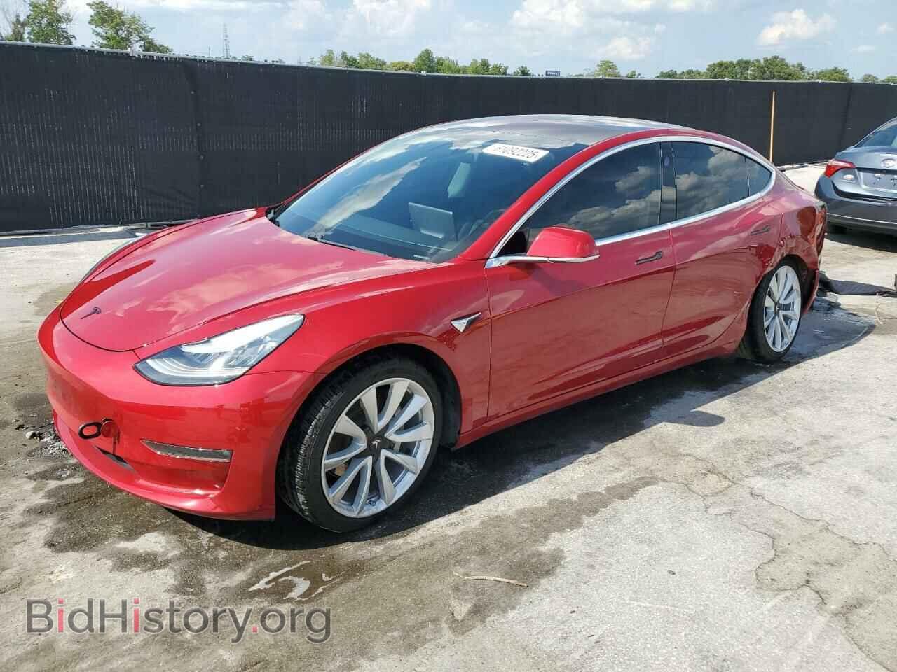Photo 5YJ3E1EB9JF091786 - TESLA MODEL 3 2018