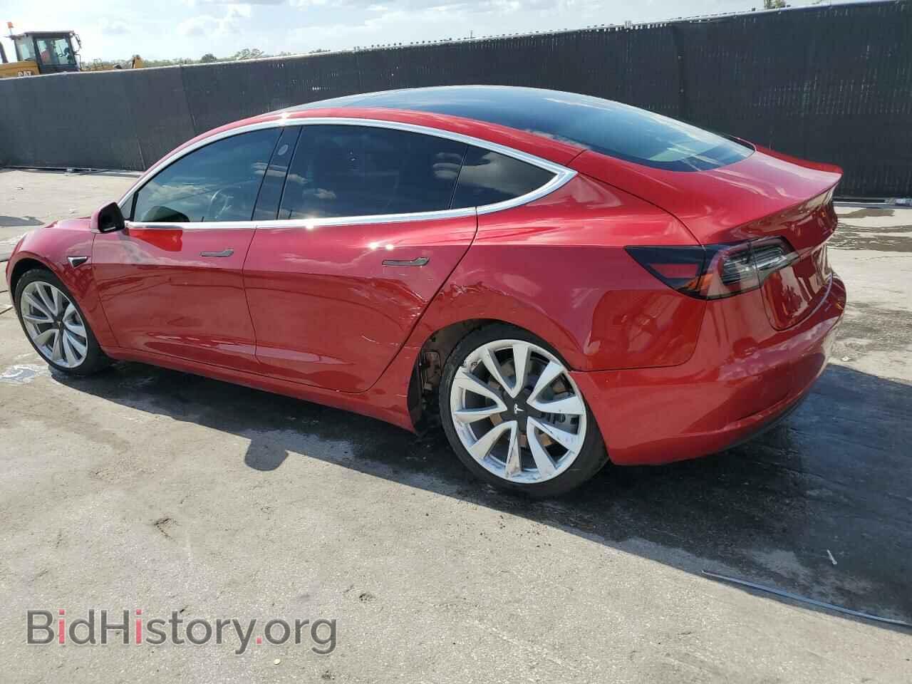 2018 TESLA MODEL 3 - VIN: 5YJ3E1EB9JF091786 - Фото 2