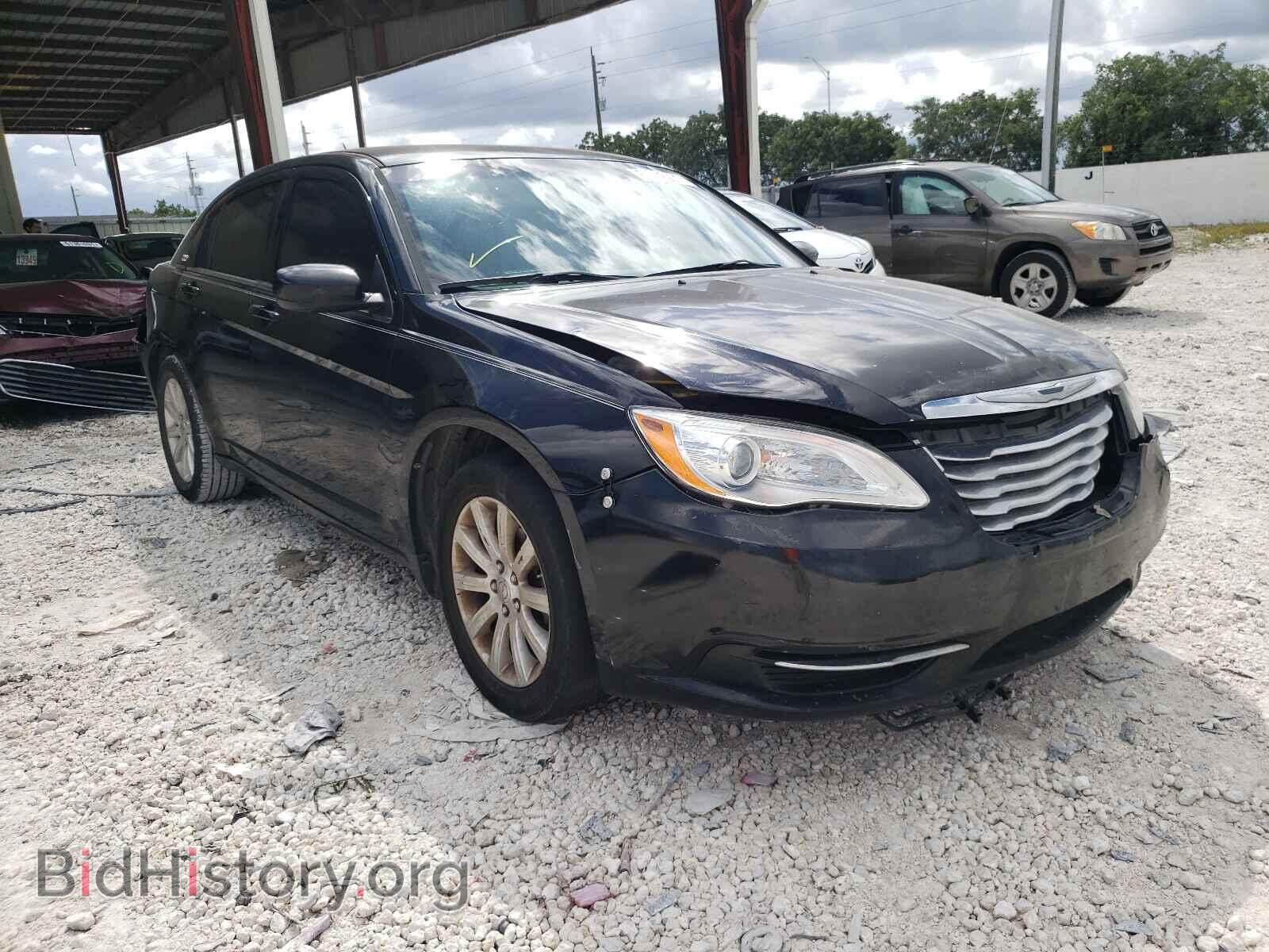 Photo 1C3CCBBB3DN763593 - CHRYSLER 200 2013