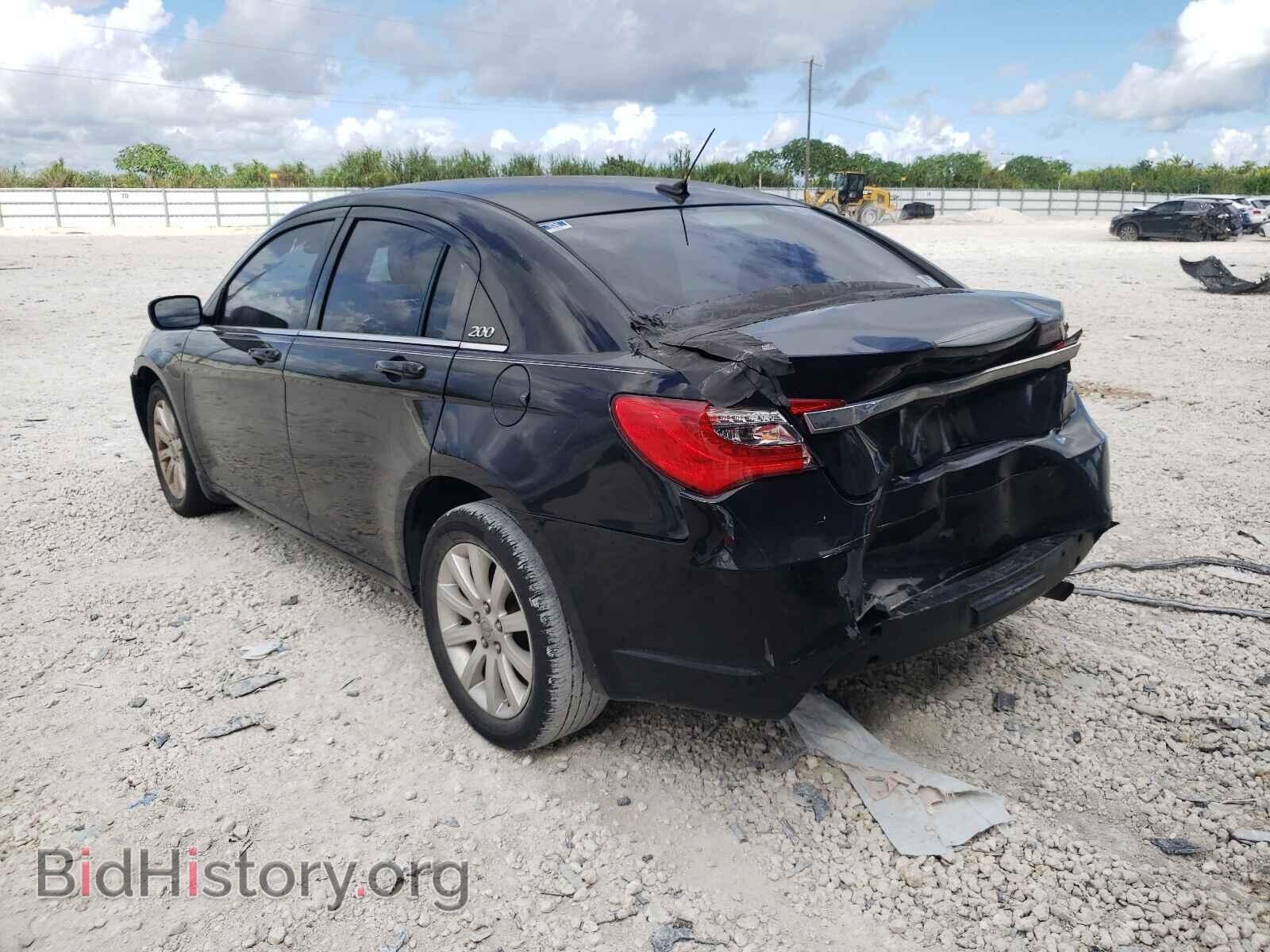 2013 CHRYSLER 200 - VIN: 1C3CCBBB3DN763593 - Фото 3