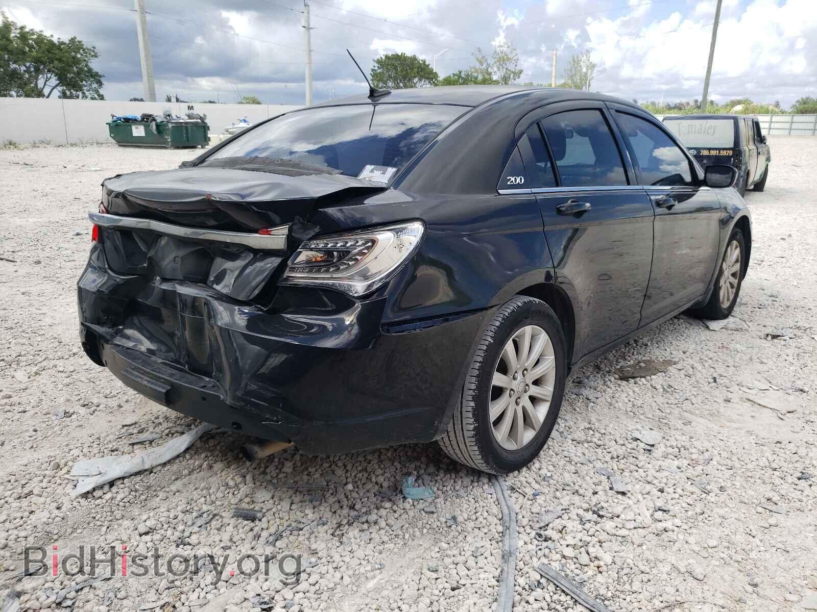 2013 CHRYSLER 200 - VIN: 1C3CCBBB3DN763593 - Фото 4