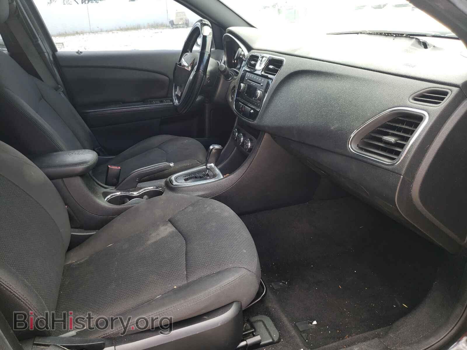 2013 CHRYSLER 200 - VIN: 1C3CCBBB3DN763593 - Фото 5