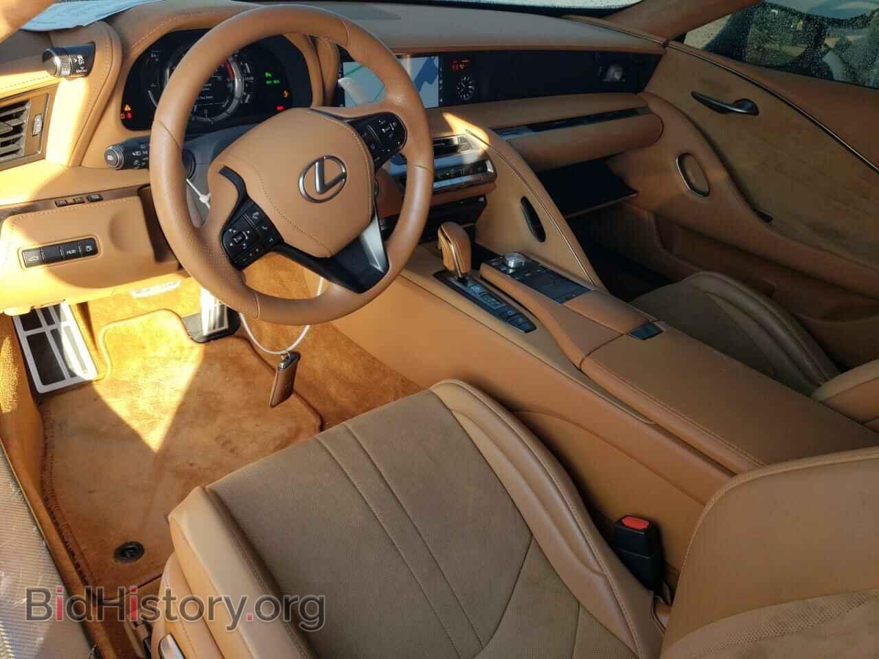 2018 LEXUS LC500 - VIN: JTHHP5AY3JA005445 - Фото 8