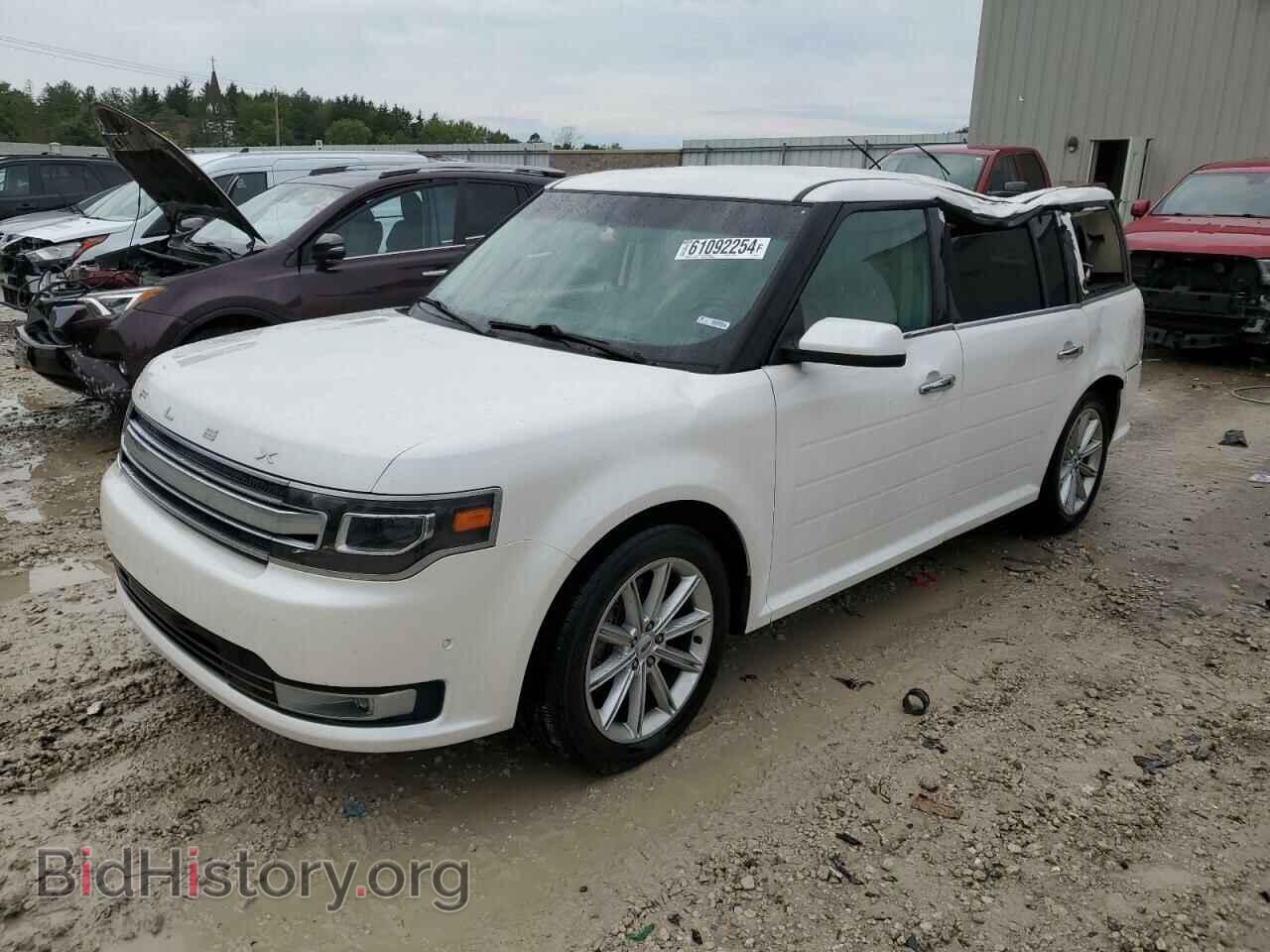 Photo 2FMGK5D88HBA00193 - FORD FLEX 2017