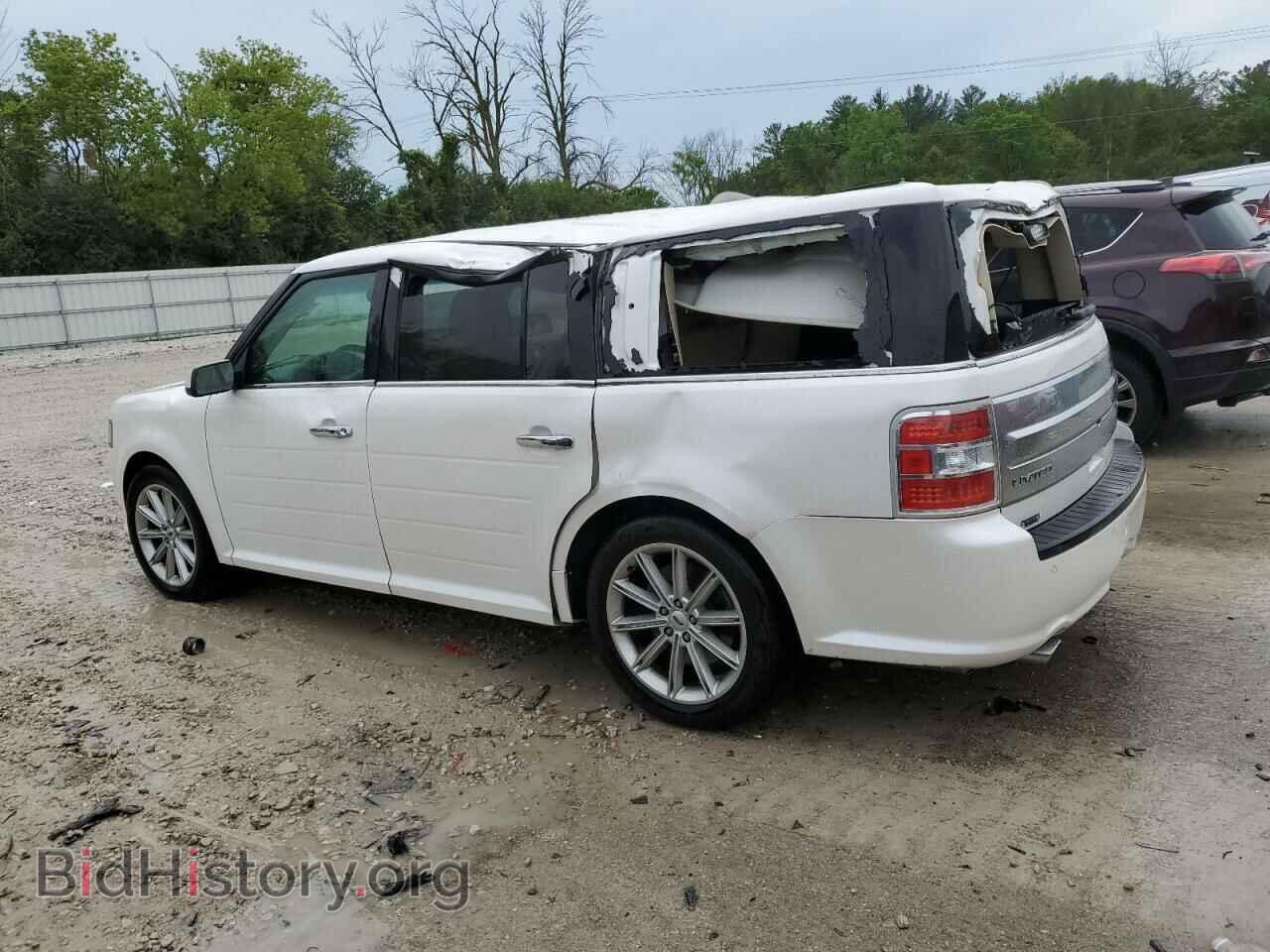 2017 FORD FLEX - VIN: 2FMGK5D88HBA00193 - Photo 2