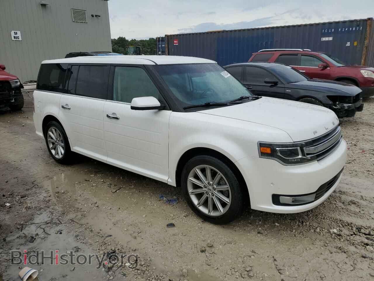 2017 FORD FLEX - VIN: 2FMGK5D88HBA00193 - Photo 4