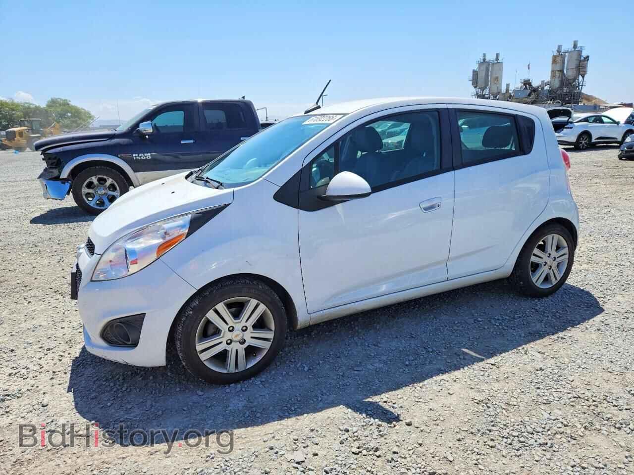 Photo KL8CD6S99EC408978 - CHEVROLET SPARK 2014