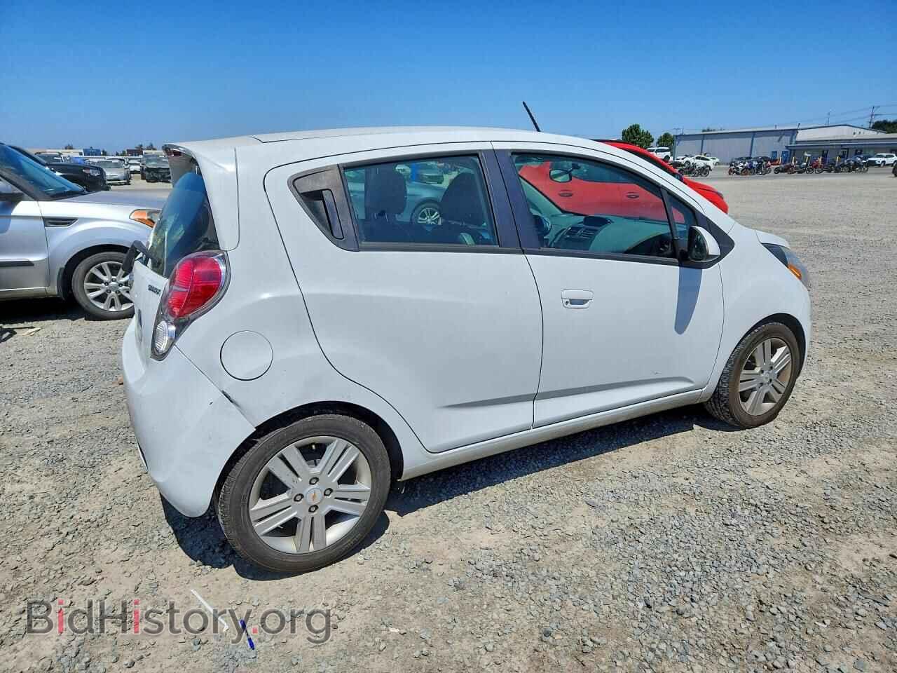 2014 CHEVROLET SPARK - VIN: KL8CD6S99EC408978 - Фото 3