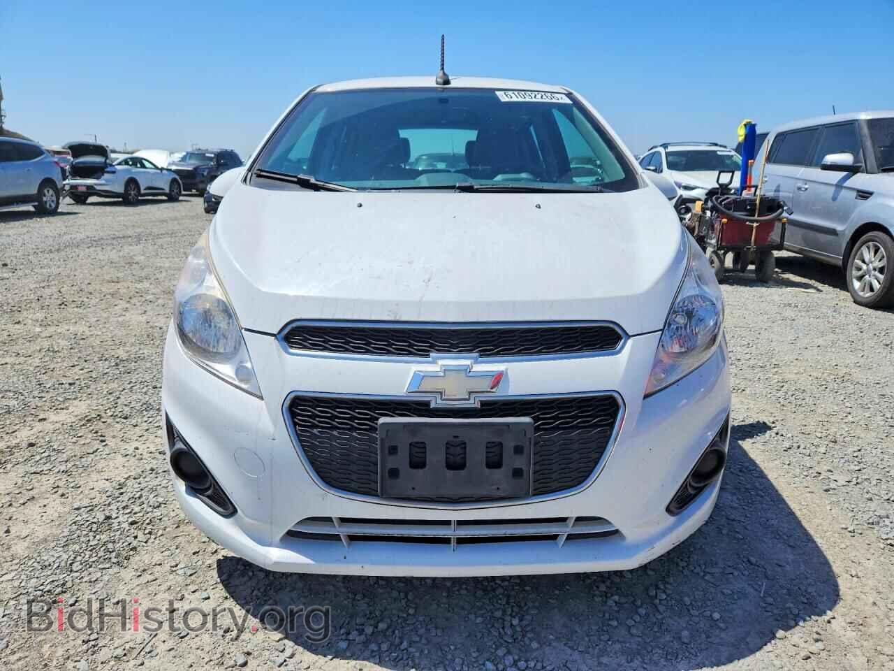 2014 CHEVROLET SPARK - VIN: KL8CD6S99EC408978 - Фото 5