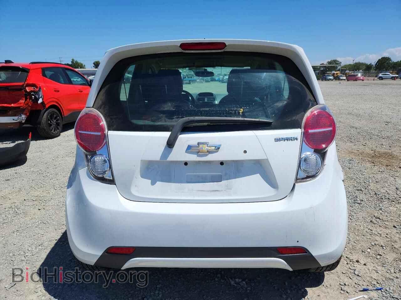 2014 CHEVROLET SPARK - VIN: KL8CD6S99EC408978 - Фото 6