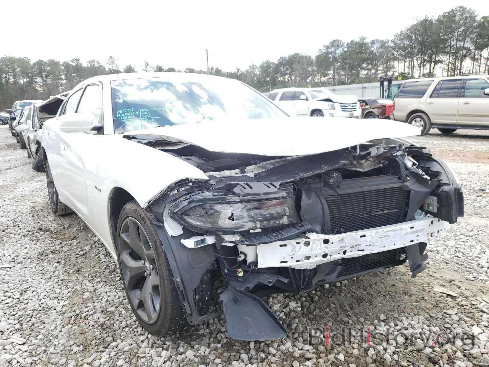 Photo 2C3CDXCT5JH242896 - DODGE CHARGER 2018