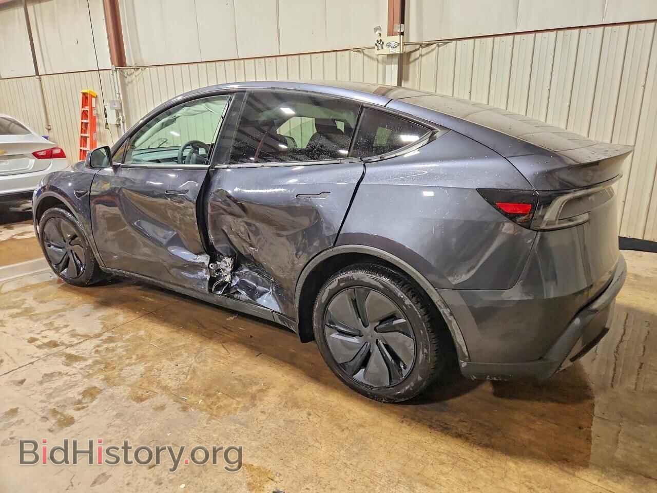 2026 TESLA MODEL Y - VIN: 7SAYGDEE8TA619347 - Фото 2