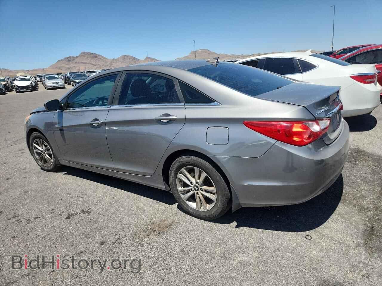2013 HYUNDAI SONATA - VIN: 5NPEB4AC4DH742717 - Фото 2