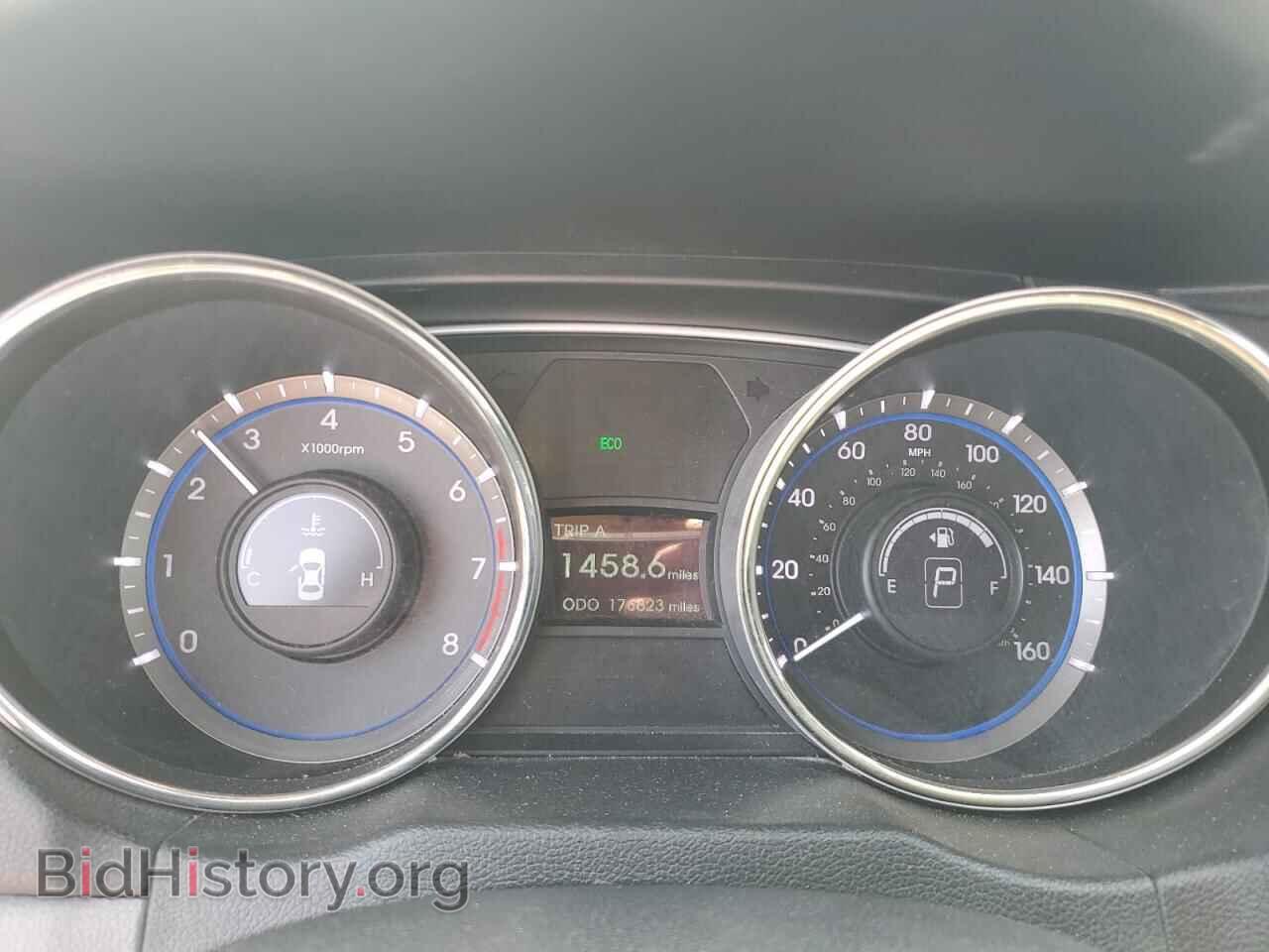 2013 HYUNDAI SONATA - VIN: 5NPEB4AC4DH742717 - Фото 9