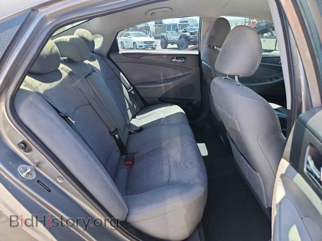 2013 HYUNDAI SONATA - VIN: 5NPEB4AC4DH742717 - Фото 10