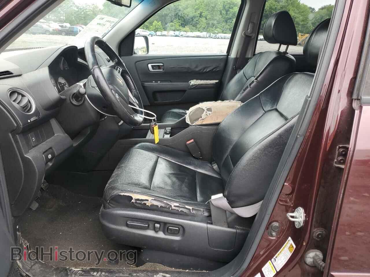 2011 HONDA PILOT - VIN: 5FNYF4H62BB008848 - Фото 7