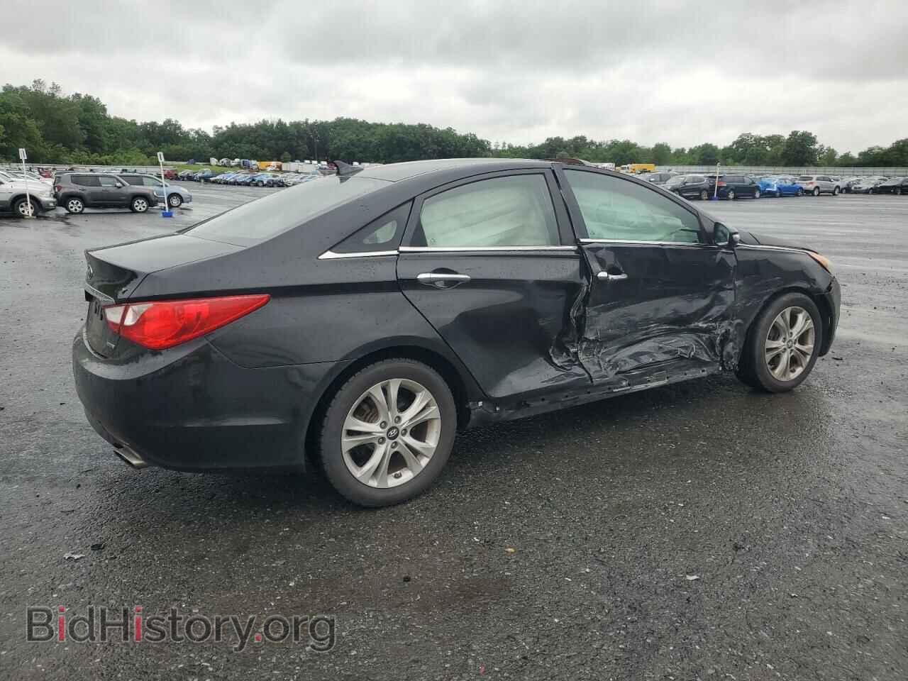 2011 HYUNDAI SONATA - VIN: 5NPEC4AB0BH299788 - Фото 3