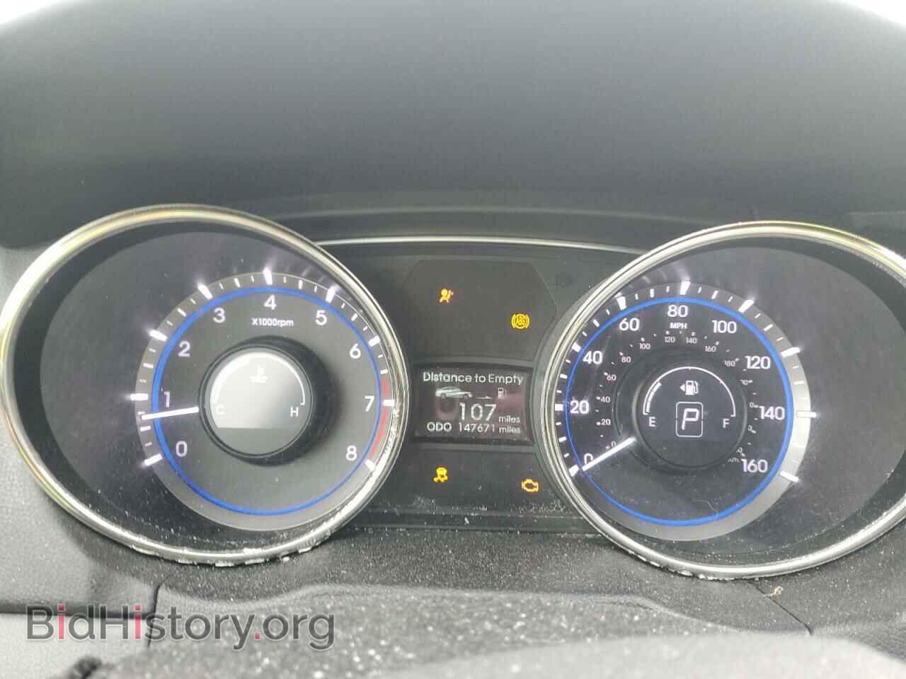 2011 HYUNDAI SONATA - VIN: 5NPEC4AB0BH299788 - Фото 9