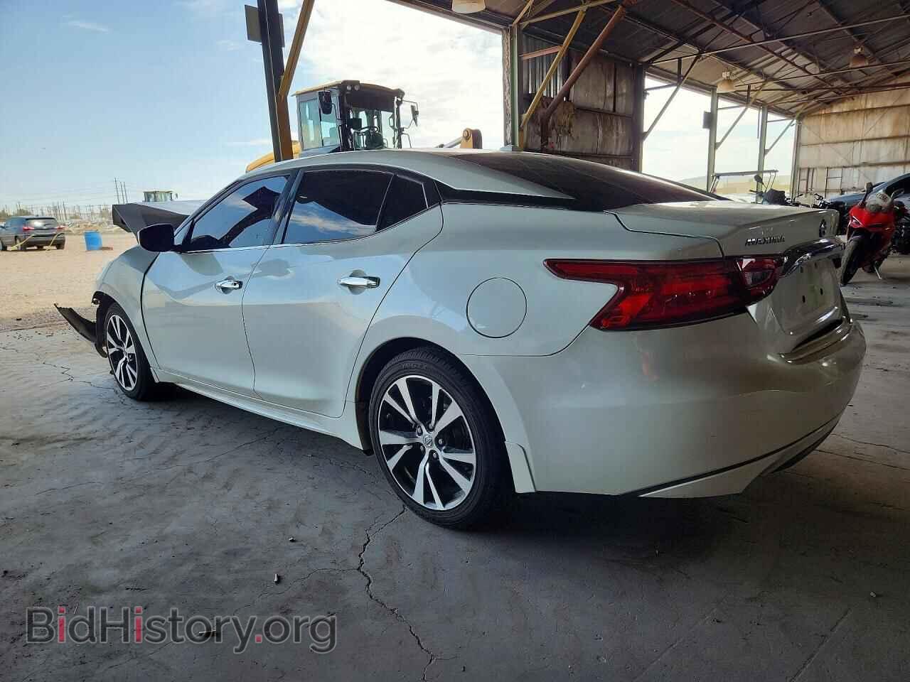 2017 NISSAN MAXIMA - VIN: 1N4AA6AP4HC414236 - Фото 2