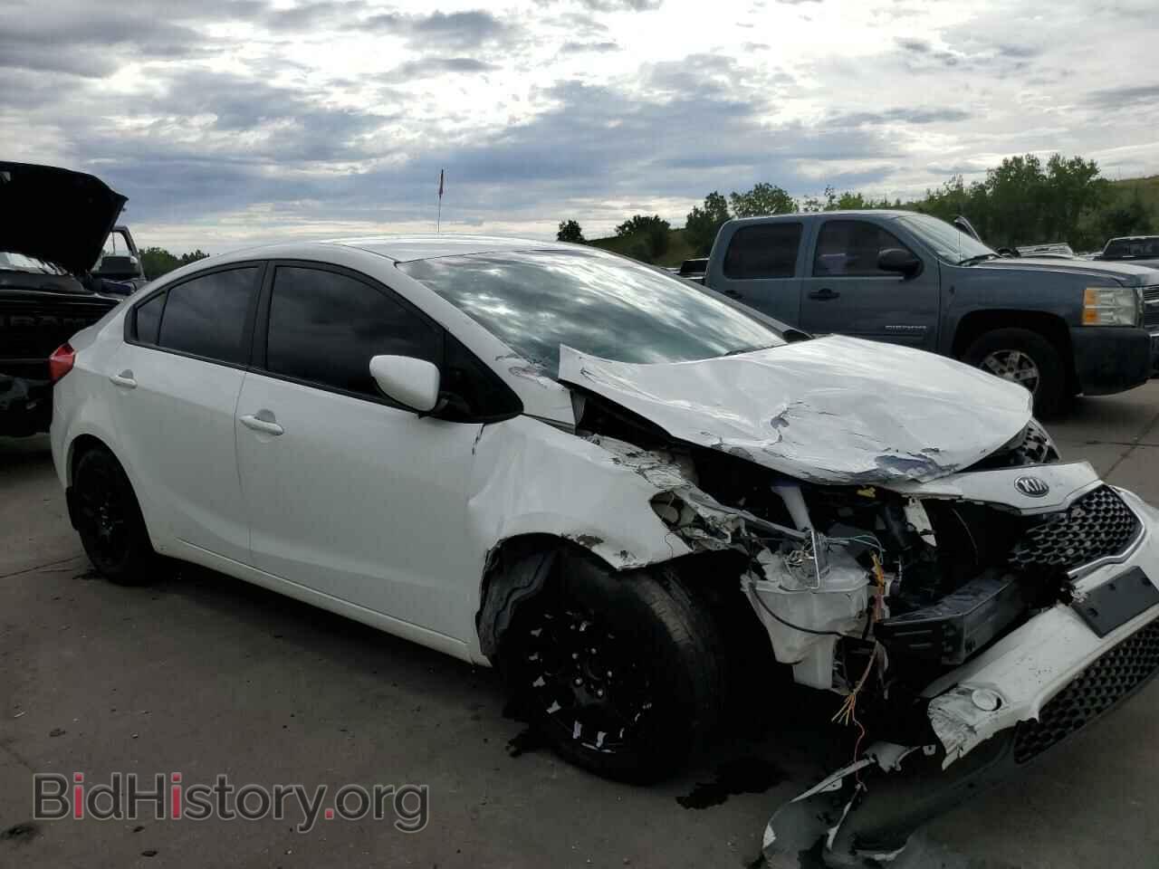 2016 KIA FORTE - VIN: KNAFK4A68G5496089 - Фото 4