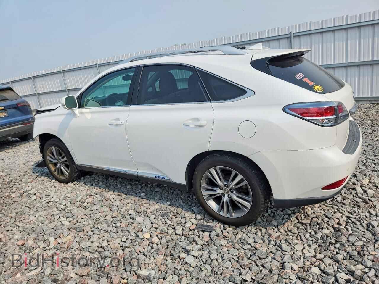 2015 LEXUS RX450 - VIN: 2T2BC1BA2FC007215 - Photo 2