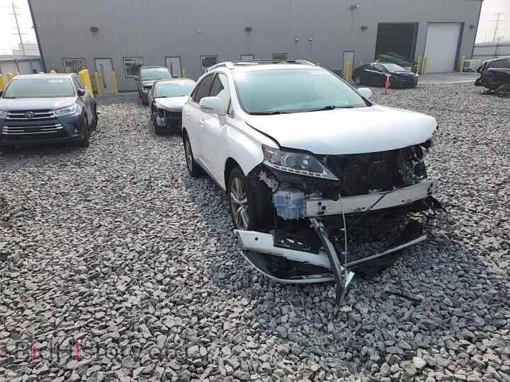 2015 LEXUS RX450 - VIN: 2T2BC1BA2FC007215 - Photo 14
