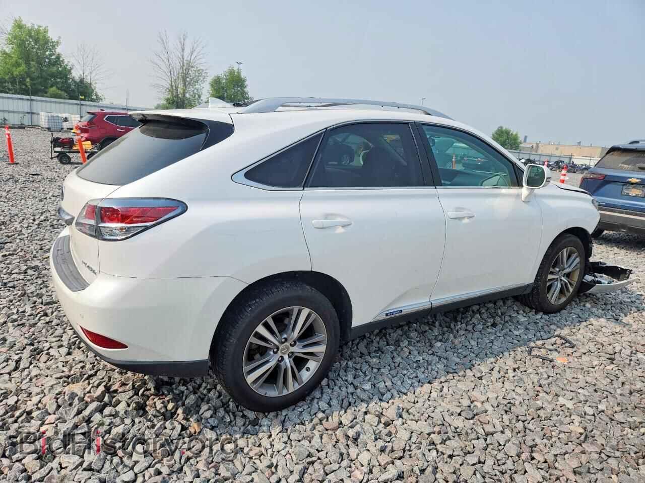 2015 LEXUS RX450 - VIN: 2T2BC1BA2FC007215 - Photo 3