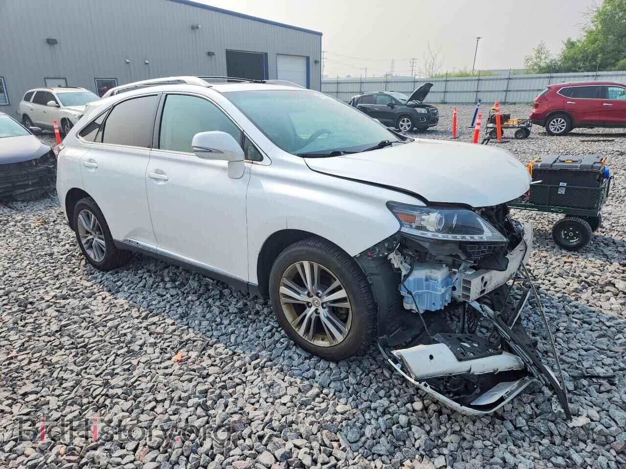 2015 LEXUS RX450 - VIN: 2T2BC1BA2FC007215 - Photo 4