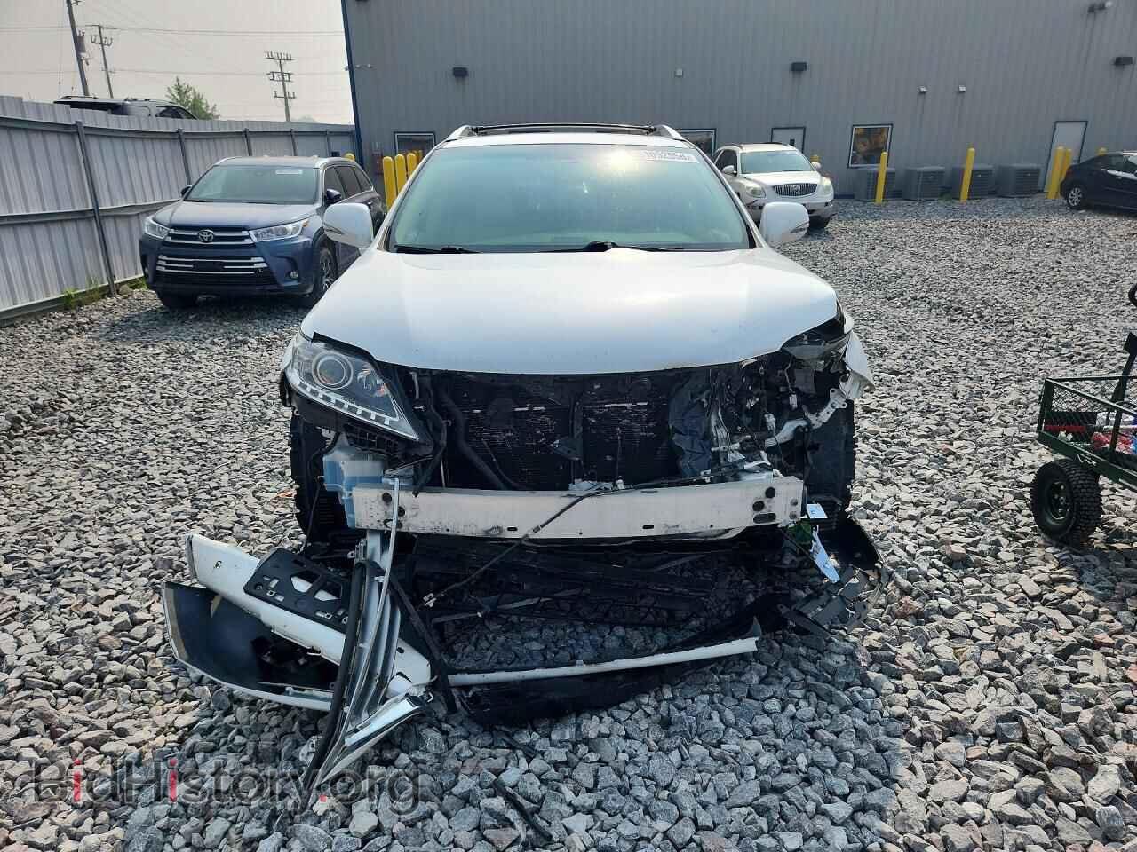 2015 LEXUS RX450 - VIN: 2T2BC1BA2FC007215 - Photo 5