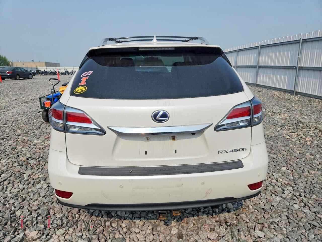 2015 LEXUS RX450 - VIN: 2T2BC1BA2FC007215 - Photo 6