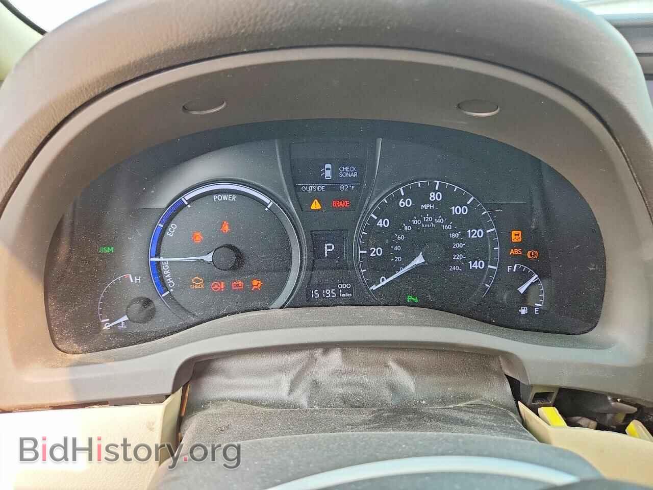 2015 LEXUS RX450 - VIN: 2T2BC1BA2FC007215 - Photo 9