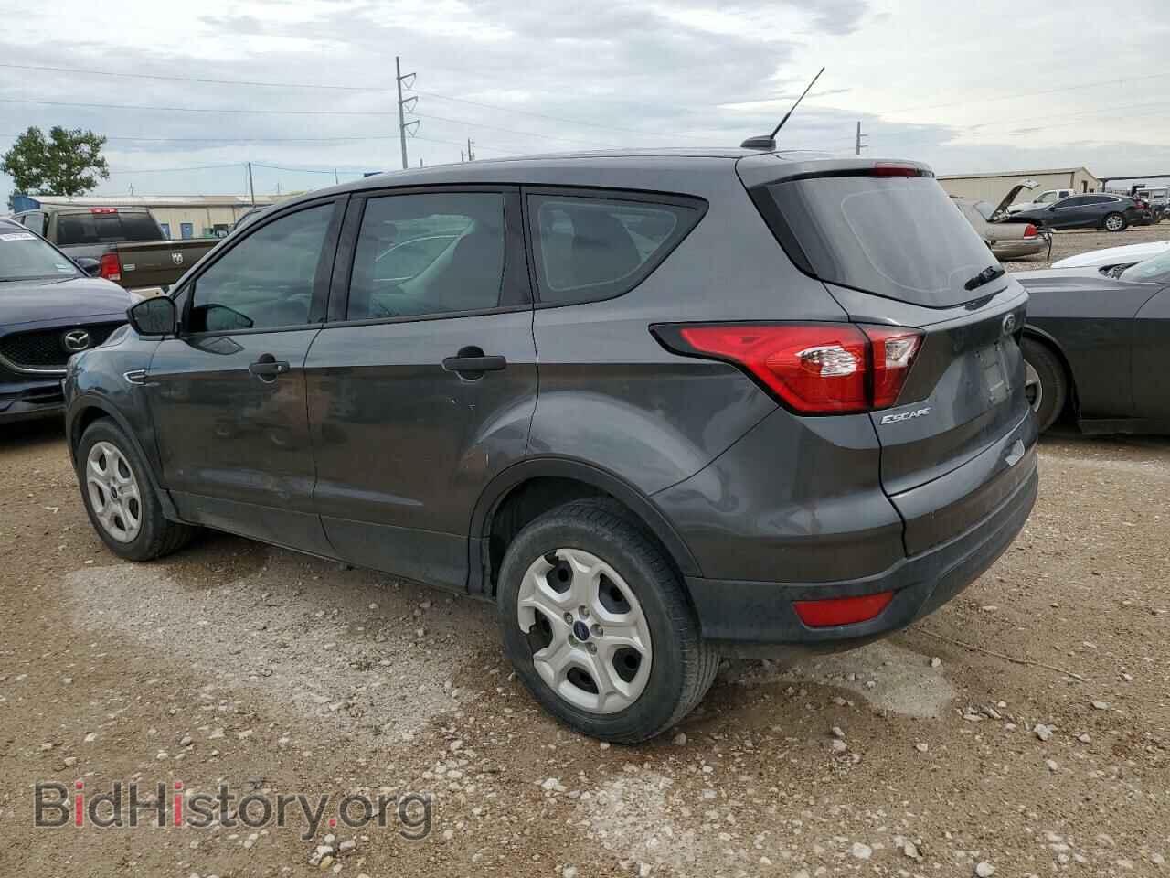 2019 FORD ESCAPE - VIN: 1FMCU0F70KUB56603 - Фото 2