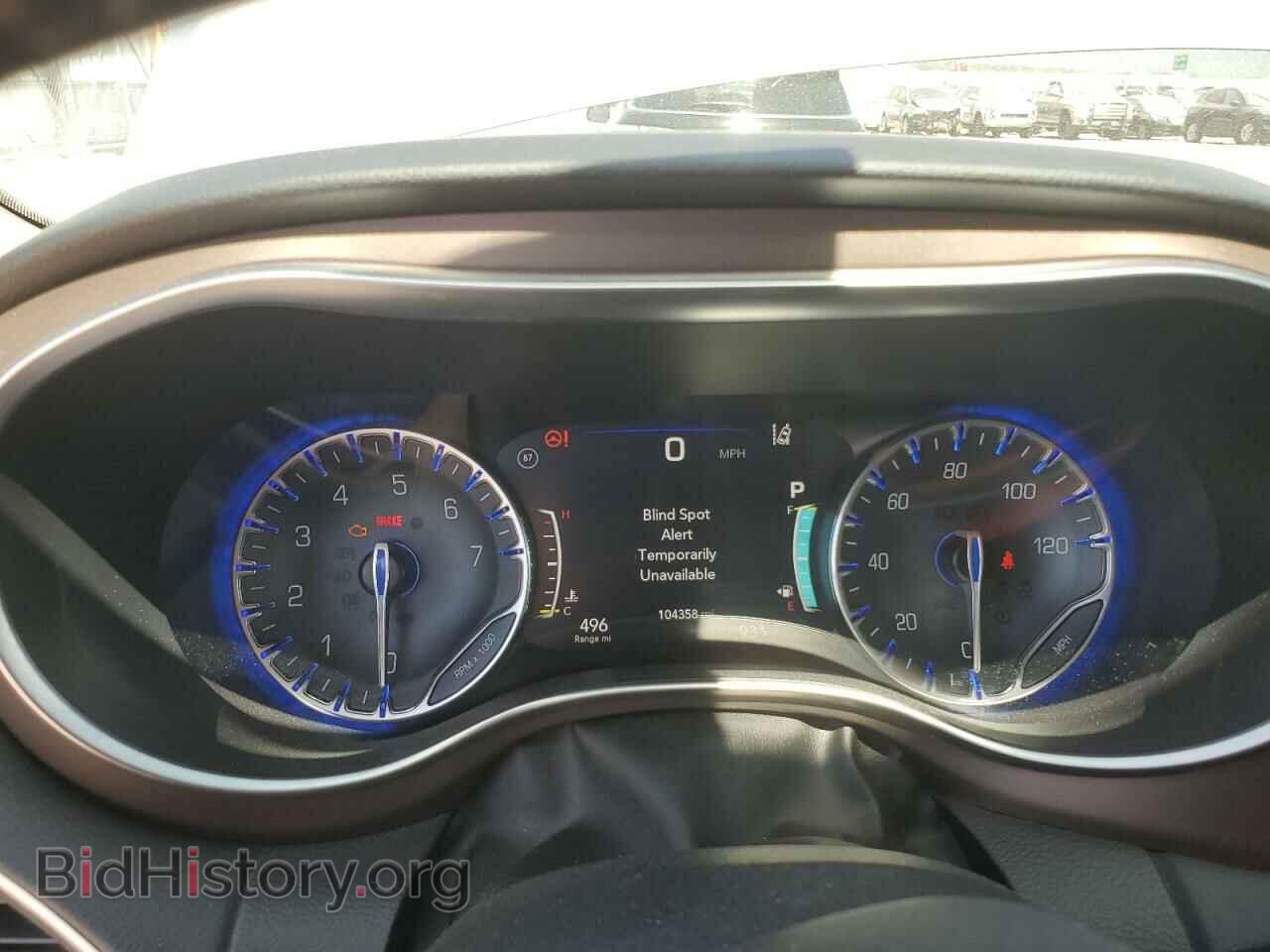 2017 CHRYSLER PACIFICA - VIN: 2C4RC1EG7HR578446 - Photo 9