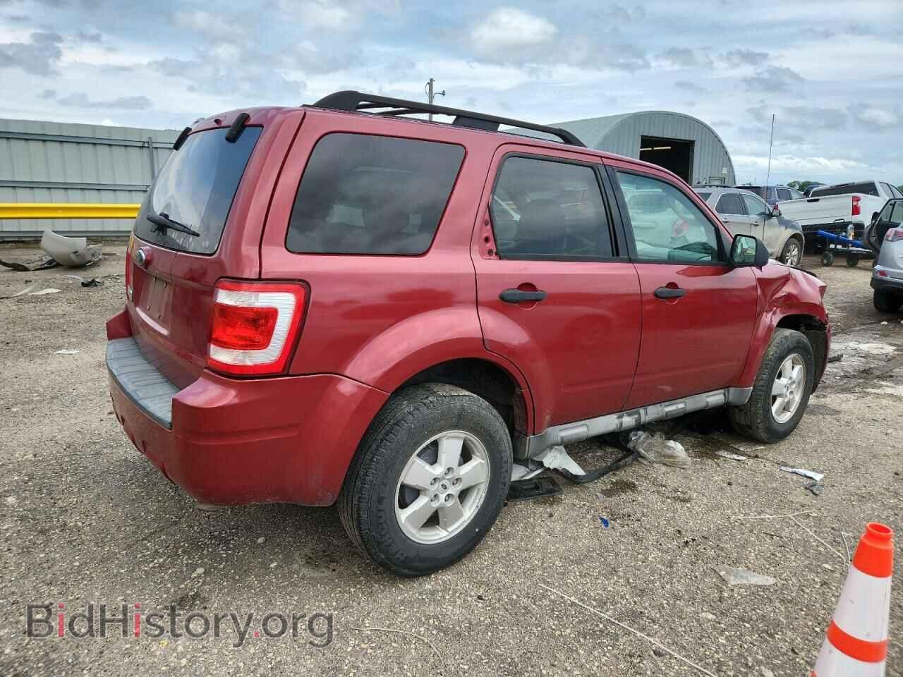2009 FORD ESCAPE - VIN: 1FMCU03759KA30022 - Фото 3