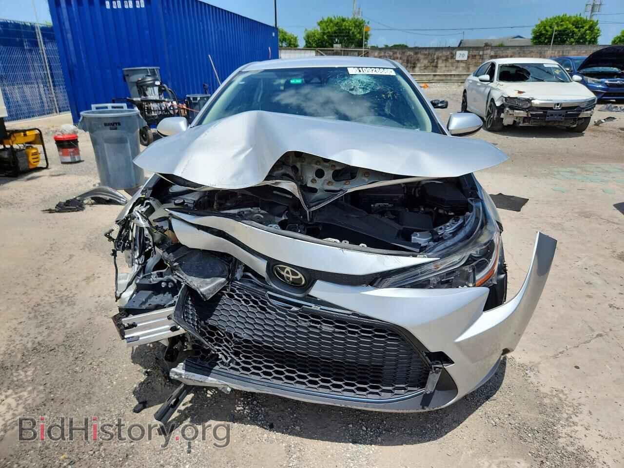 2021 TOYOTA COROLLA - VIN: JTDVPMAE1MJ156213 - Фото 5
