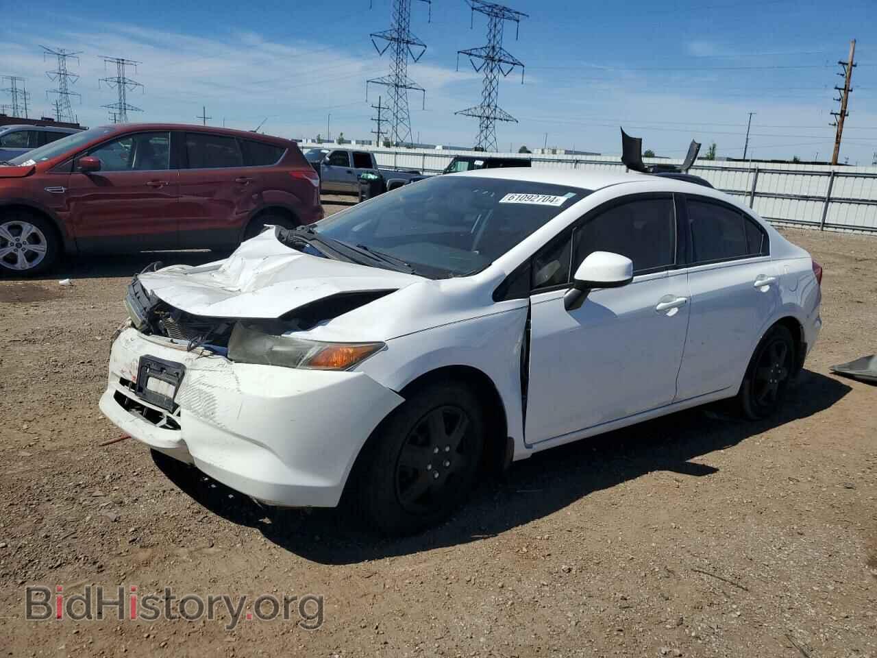 Фотография 19XFB2F52CE102107 - HONDA CIVIC 2012