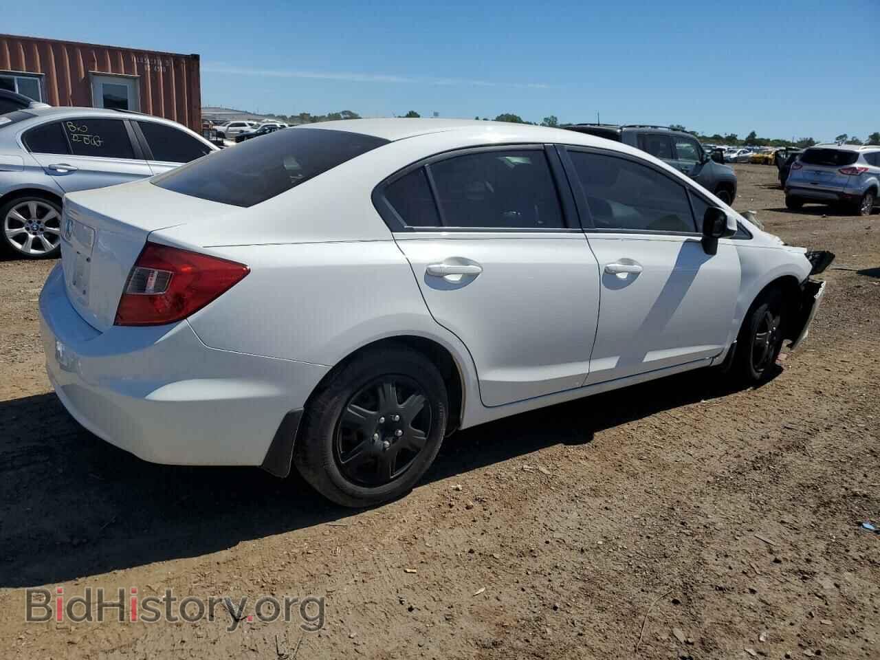 2012 HONDA CIVIC - VIN: 19XFB2F52CE102107 - Фото 3