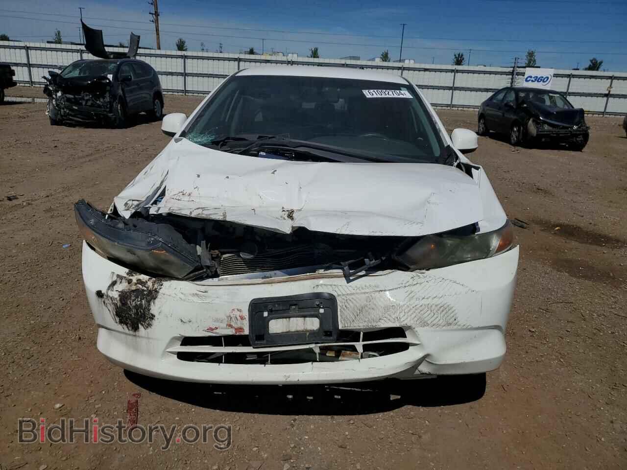 2012 HONDA CIVIC - VIN: 19XFB2F52CE102107 - Фото 5