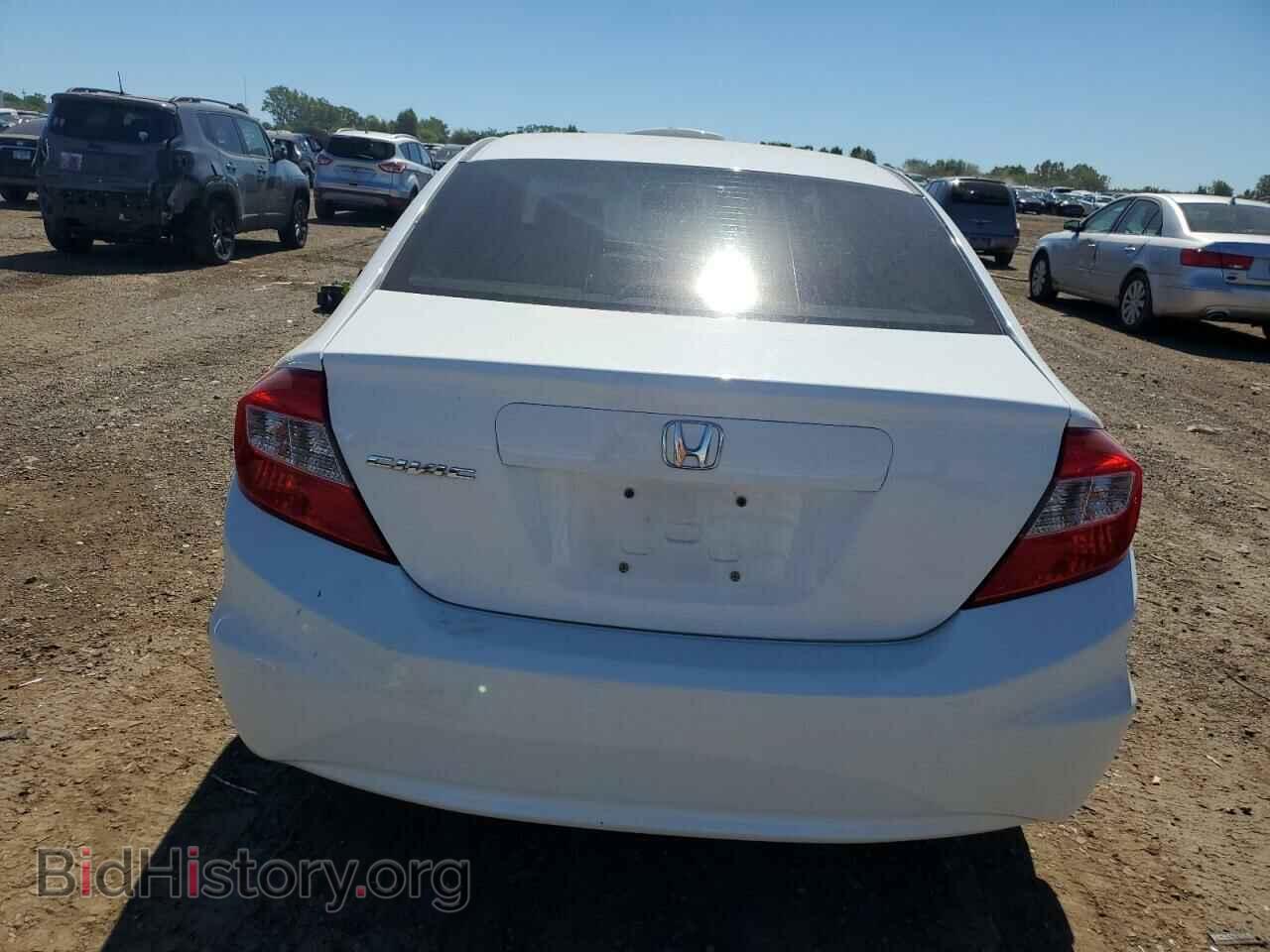 2012 HONDA CIVIC - VIN: 19XFB2F52CE102107 - Фото 6