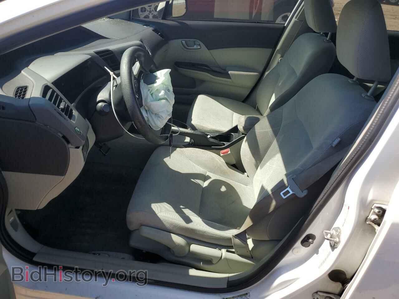 2012 HONDA CIVIC - VIN: 19XFB2F52CE102107 - Фото 7