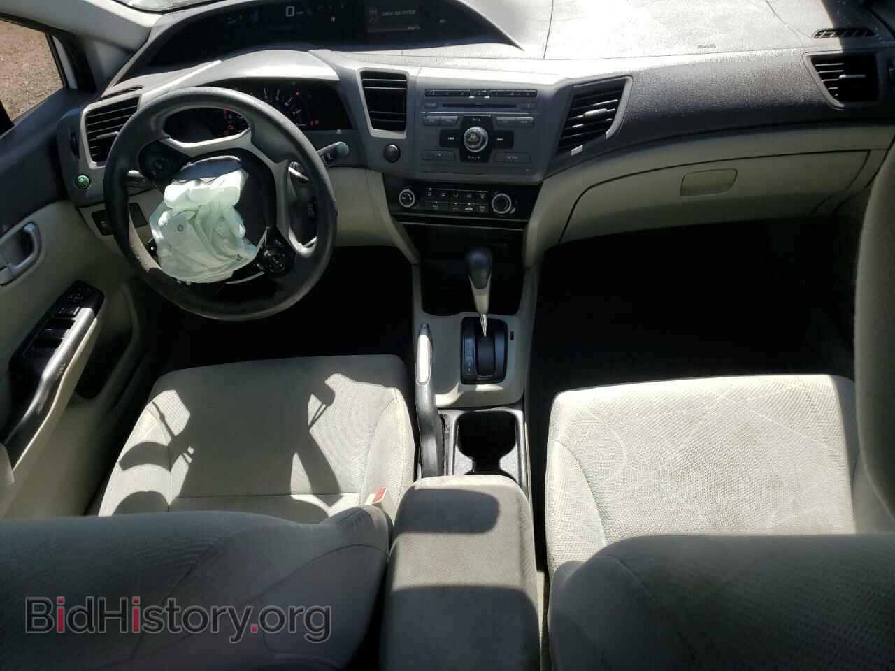 2012 HONDA CIVIC - VIN: 19XFB2F52CE102107 - Фото 8