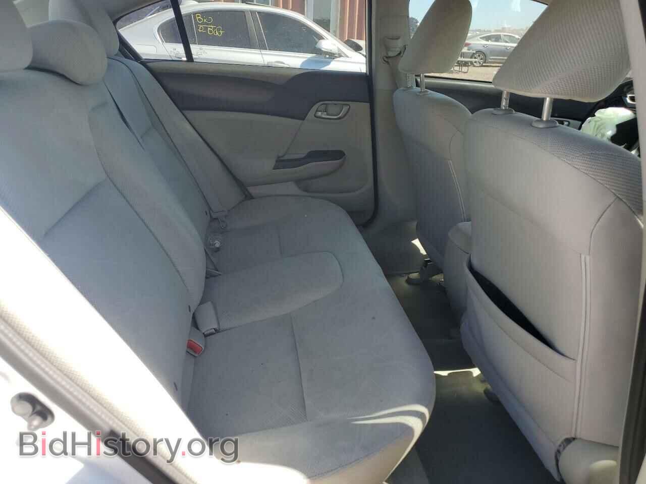 2012 HONDA CIVIC - VIN: 19XFB2F52CE102107 - Фото 10